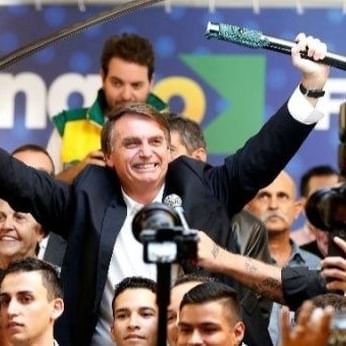 Brazilian President Jair Bolsonaro, a based anti-communist military strongman, is wiping away the filth from the streets and unleashing a wave of economic prosperity that Latin America has never seen - aside from Chile under Augusto Pinochet, of course! "We will work to lower the tax burden, streamline rules and make life easier for those who want to produce and do business as entrepreneurs, inve  #brazil #EconomicPlan #FreeMarket #JairBolsonaro #pinochet