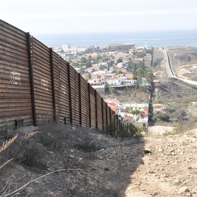 Of all the Democrat arguments against a southern border wall, the shadiest is that it would not work.
According to House Speaker Nancy Pelosi (D - California), President Donald J. Trump is “forcing American taxpayers to waste billions of dollars on an expensive and ineffective wall.  #BorderSecurity #Borders #buildthewall #MAGA
