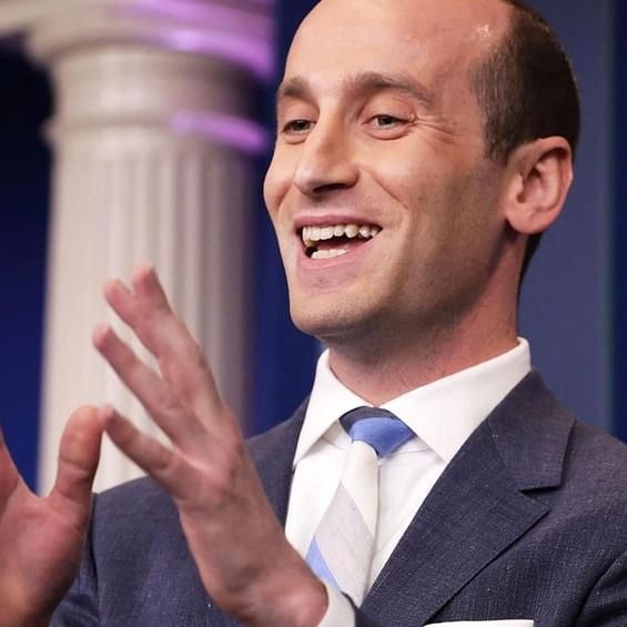 White House adviser Stephen Miller, a man whose IQ is said to be above 200 according to MENSA insiders, has emerged as President Donald Trump's brain. Miller's Ashkenazi scheming has helped the Trump train stay on track as the President continues to achieve incredible results under extreme duress.  #immigration #JewishPride #nationalism #stephenmiller #trump