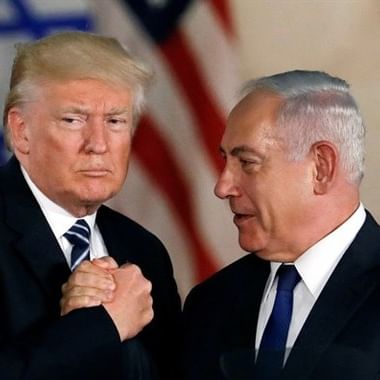 Amid a series of meetings with Israeli Prime Minister Benjamin Netanyahu, President Trump announced on Twitter today that he believes the United States should recognize Israeli sovereignty over Golan Heights, stating "After 52 years it is time for the United States to fully recognize Israel's Sovereignty over the Golan Heights, which is of critical strategic and security importance to the State of  #Antisemitism #donaldtrump #ForeignPolicy #Israel #Terrorism