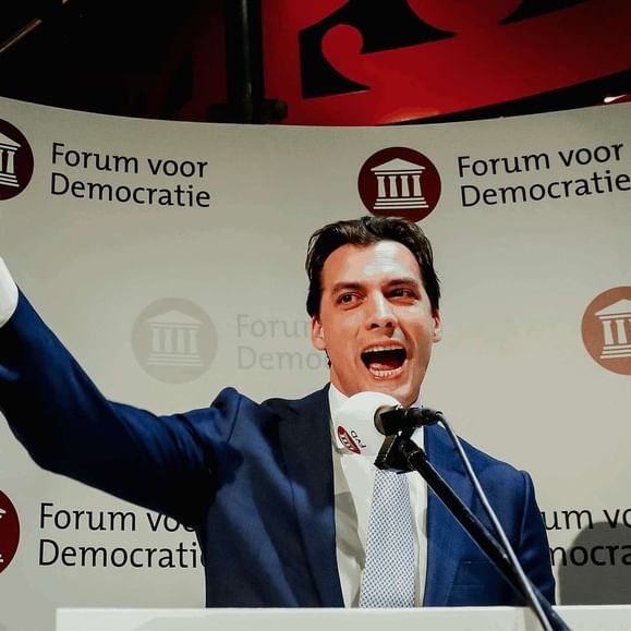 The right-wing Forum for Democracy (FvD), led by its charismatic leader Thierry Baudet, has exceeded expectations and achieved a shock win during Wednesday's Dutch regional elections, which in turn determines the composition of the Dutch Senate.  #Dutchnationalist #ForumforDemocracy #FvD #GeertWilders #Netherlands #PVV #ThierryBaudet #VVD