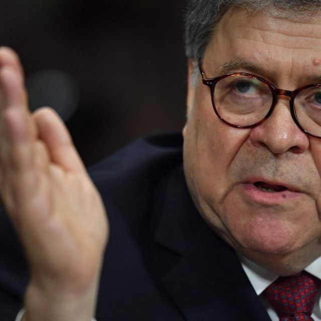 Attorney General William Barr said Monday that he was “appalled” by Jeffrey Epstein’s apparent suicide over the weekend, but urged that the millionaire pedophile’s co-conspirators “should not rest easy.” “This sex trafficking case was very important to the Department of Justice and to me personally,” Barr said during a speech before the National Fraternal Order of Police in New Orleans.  #AttorneyGeneral #barr #epstein