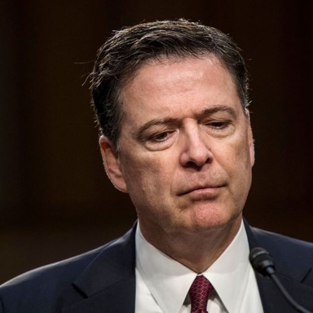 The Justice Department declined prosecution of James Comey after the agency’s internal watchdog found that the former FBI director gave memos containing classified information to a friend, according to news reports.
Comey wrote at least nine memos following conversations he had with President Donald Trump.  #Comey #doj #russiagate