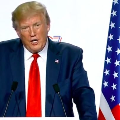 U.S. President Donald Trump said on Monday that there is a “good chance” the United States and Iran could meet at the negotiating table.  #g7 #Iran #trump