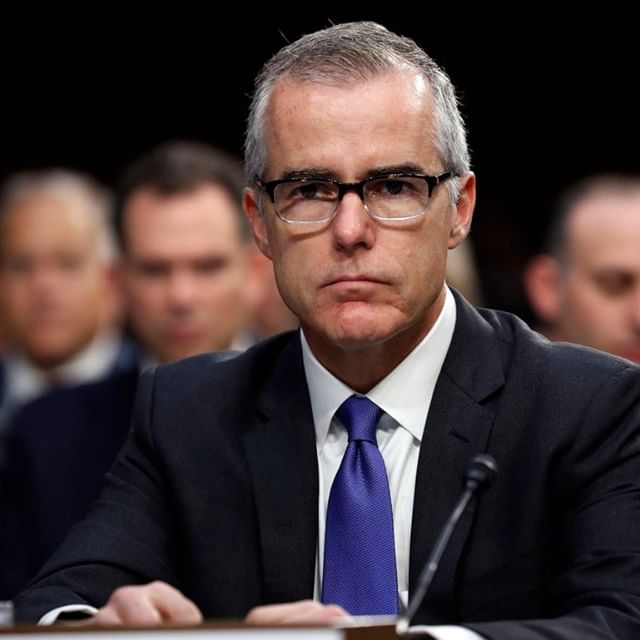 The Justice Department is close to deciding whether to indict Andrew McCabe, the former FBI deputy director and newly minted CNN analyst, on charges of lying to the FBI during a media leak investigation.
McCabe’s attorneys met twice last week with Deputy Attorney General Jeffrey Rosen regarding the investigation of McCabe, according to The New York Times.  #AndrewMcCabe #FBI #justicedepartment #russiagate